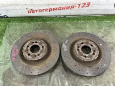 Диски тормозные Mercedes ML350 2012 1664211012 W166 642.826, передние
