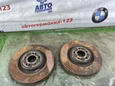 Диски тормозные Mercedes GLE350 2016 1664211012 C292 642.826, передние
