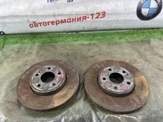 Диски тормозные Mercedes CLA180 2017 A2464212512 X117 270.910, передние