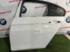 Дверь BMW 320 2016 F30 B48B20A, задняя левая