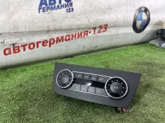 Блок управления климат-контролем Mercedes ML350 2012 1669006908 W166 642.826