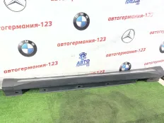 Накладка на порог Mercedes GLA45 2016 1566980754 X156 133.980, левая