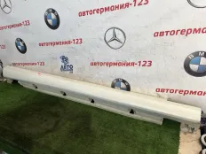 Накладка на порог Mercedes ML350 2012 1666980854 W166 642.826, правая