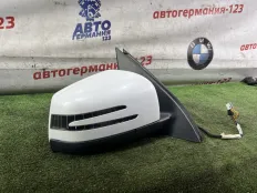 Зеркало заднего вида боковое Mercedes ML350 2012 A1668100693 W166 642.826, правое