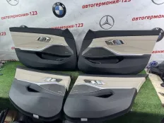 Обшивка дверей BMW 330e 2021 51419460789 G20 B48B20A