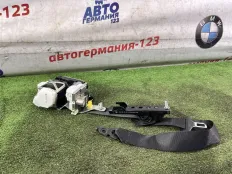 Ремень безопасности Mercedes GLE350 2016 1668601300 C292 642.826, передний левый