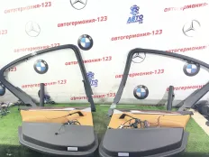 Обшивка дверей BMW 530e 2017 G30 B48B20A, задняя