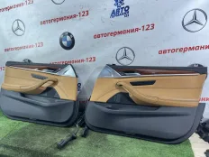 Обшивка дверей BMW 530e 2017 G30 B48B20A, передняя