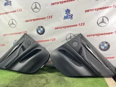 Обшивка дверей BMW X5 2016 F15 N57D30A, задняя
