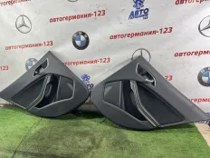 Обшивка дверей Mercedes GLA250 2014 X156 270.920, задняя