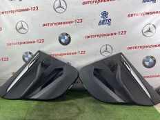Обшивка дверей BMW X1 2018 F48 B47C20A, задняя