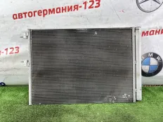 Радиатор кондиционера Mercedes CLA180 2017 2465000454 X117 270.910