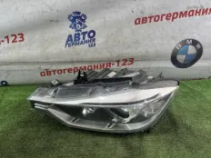 Фара BMW 328i 2012 7259547 F30 N20B20A, левая