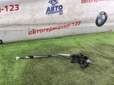 Замок двери багажника BMW X5 2015 7351058 F15 N57D30A, правый