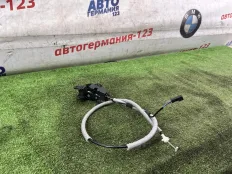 Замок двери багажника BMW X5 2015 7183196 F15 N57D30A, левый