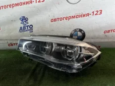 Фара LED BMW X5 2016 7453473 F15 N57D30A, левая