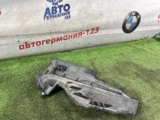 Щиток моторного отсека BMW X5 2015 7309205 F15 N57D30A, левый