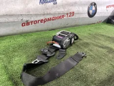 Ремень безопасности BMW X5 2016 7384673 F15 N57D30A, передний левый
