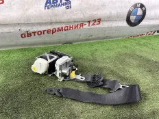 Ремень безопасности Mercedes ML350 2012 1668603586 W166 642.826, передний левый