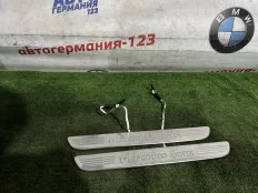 Накладка на порог Mercedes C220 2017 A2056800535 W205 651.921