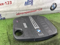 Декоративная крышка двигателя BMW X5 2015 8513453 F15 N57D30A