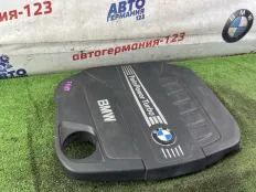 Декоративная крышка двигателя BMW X5 2016 8513453 F15 N57D30A