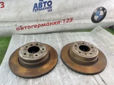 Диски тормозные BMW X5 2015 6793247 F15 N57D30A, задние