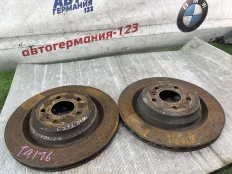 Диски тормозные Mercedes GLE350 2016 1664230112 C292 642.826, задние