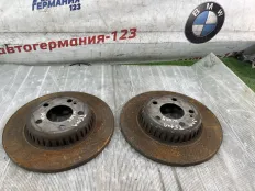 Диски тормозные Mercedes C220 2017 0004230512 W205 651.921, задние