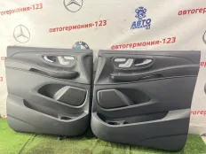 Обшивка двери Mercedes V220 2017 A4477208100 W447 651.950, передняя