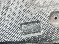 Тепловой экран BMW X5 2024 51757424921 G05 B58B30P