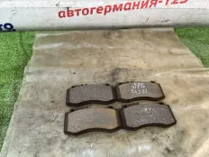 Колодки тормозные Mercedes E300 2013 0074206320 W212 642.852, передние
