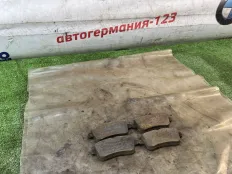 Колодки тормозные Mercedes ML350 2012 W166 642.826, задние