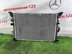 Радиатор Mercedes GLA250 2014 A2465001403 X156 270.920