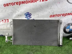 Радиатор кондиционера BMW 320d 2015 9335362 F31 N47D20C