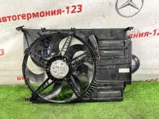 Диффузор радиатора BMW X1 2018 7637188 F48 B47C20A