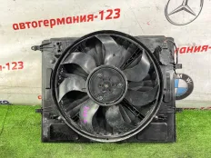 Диффузор радиатора Mercedes GLC250 2016 A0999061301 X253 274.920