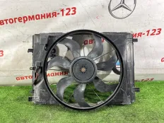 Диффузор радиатора Mercedes GLA250 2014 2465000064 X156 270.920