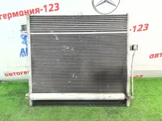 Радиатор кондиционера Mercedes ML350 2012 0995000002 W166 642.826