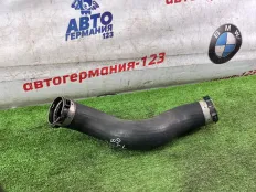 Патрубок интеркулера BMW X3 2018 8584546 G01 B47D20A, левый