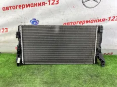 Радиатор BMW X1 2016 17117617639 F48 B38A15A