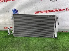 Радиатор кондиционера BMW 328i 2012 9218121 F30 N20B20A