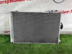 Радиатор кондиционера Mercedes E300 2013 2045000554 W212 642.852