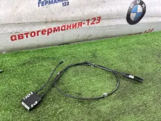 Трос капота BMW X1 2018 51237495843 F48 B47C20A