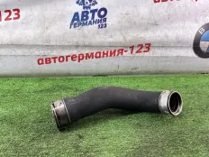 Патрубок интеркулера Mercedes ML350 2012 A1665280000 W166 642.826, правый