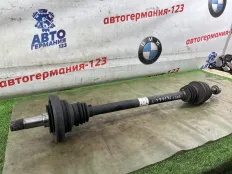 Привод Mercedes GLE350 2016 1663506800 C292 642.826, задний левый