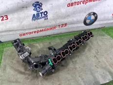 Коллектор впускной BMW X5 2015 7811909 F15 N57D30A