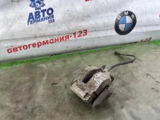 Суппорт тормозной BMW X5 2015 F15 N57D30A, задний левый