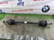 Привод Mercedes GLE350 2016 1663502200 C292 642.826, задний правый