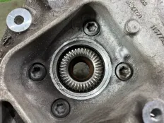 Ступица BMW X3 2018 33306871028 G01 B47D20A, задняя правая